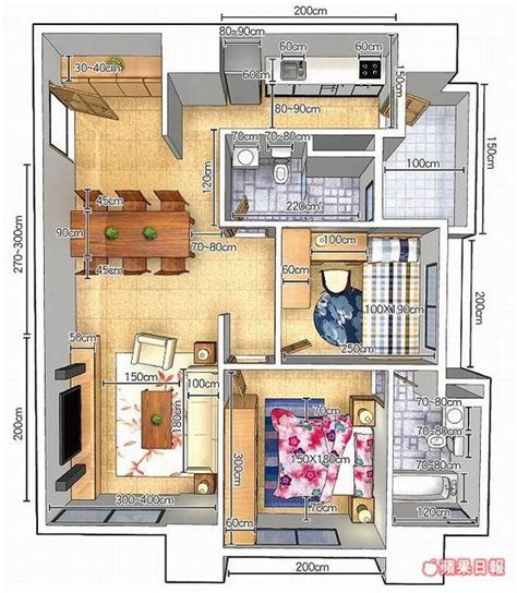 家裡格局|Homestyler免費室內設計軟體